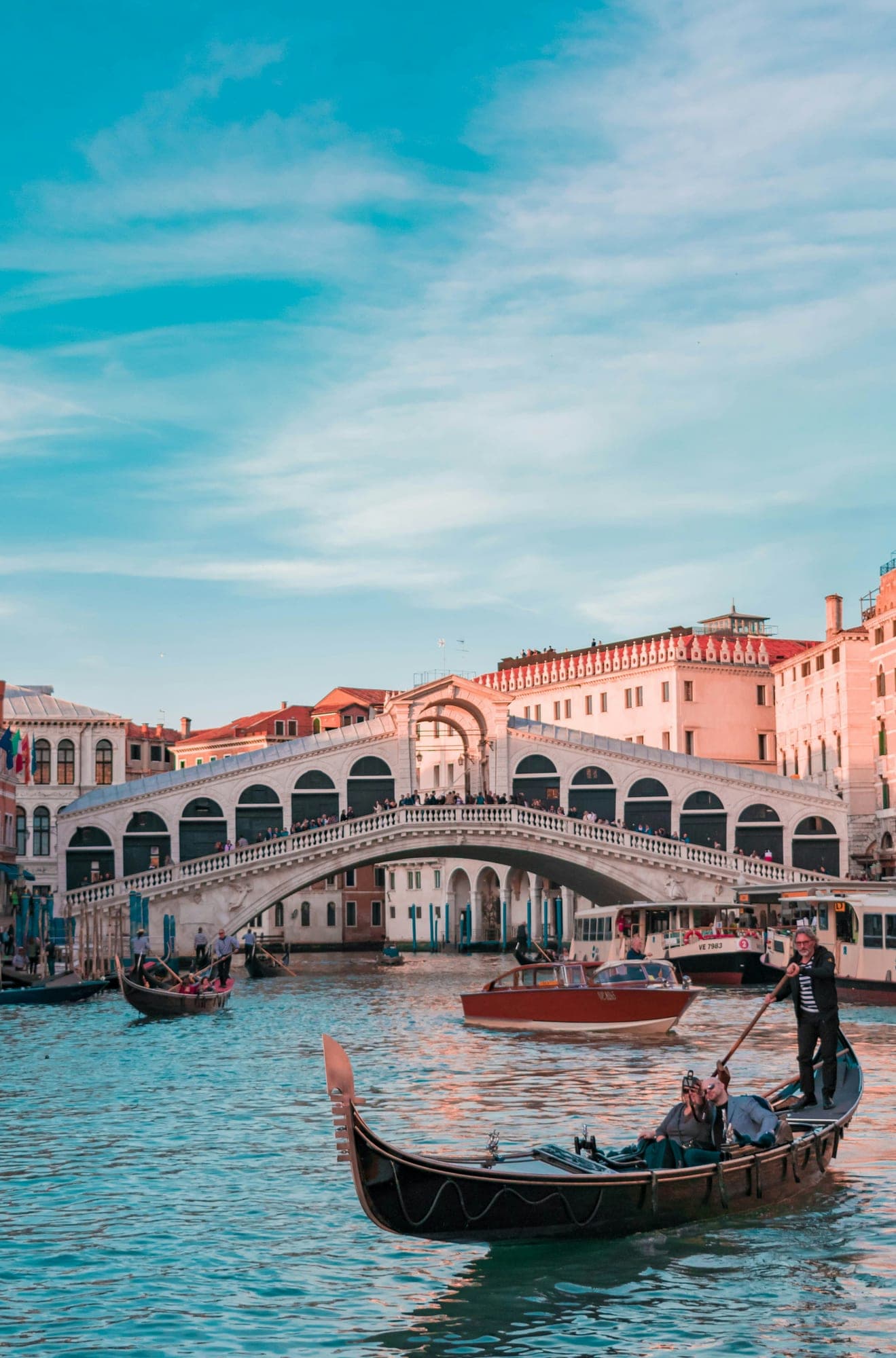 A trip to Italy for her 70th. She said Venice smelled of wet stone and longing.